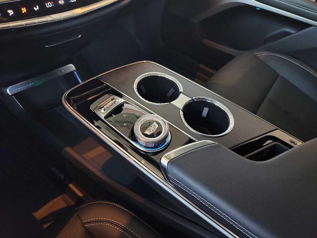 used 2024 Cadillac LYRIQ car, priced at $46,423