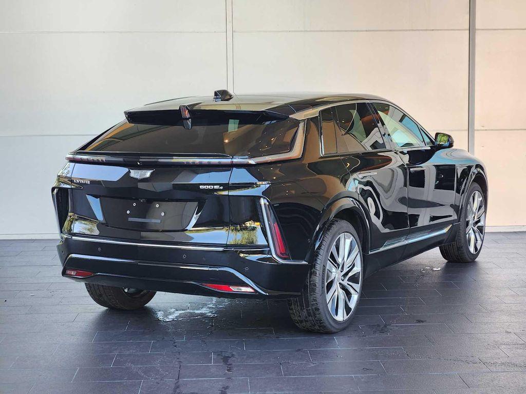 used 2024 Cadillac LYRIQ car, priced at $46,423