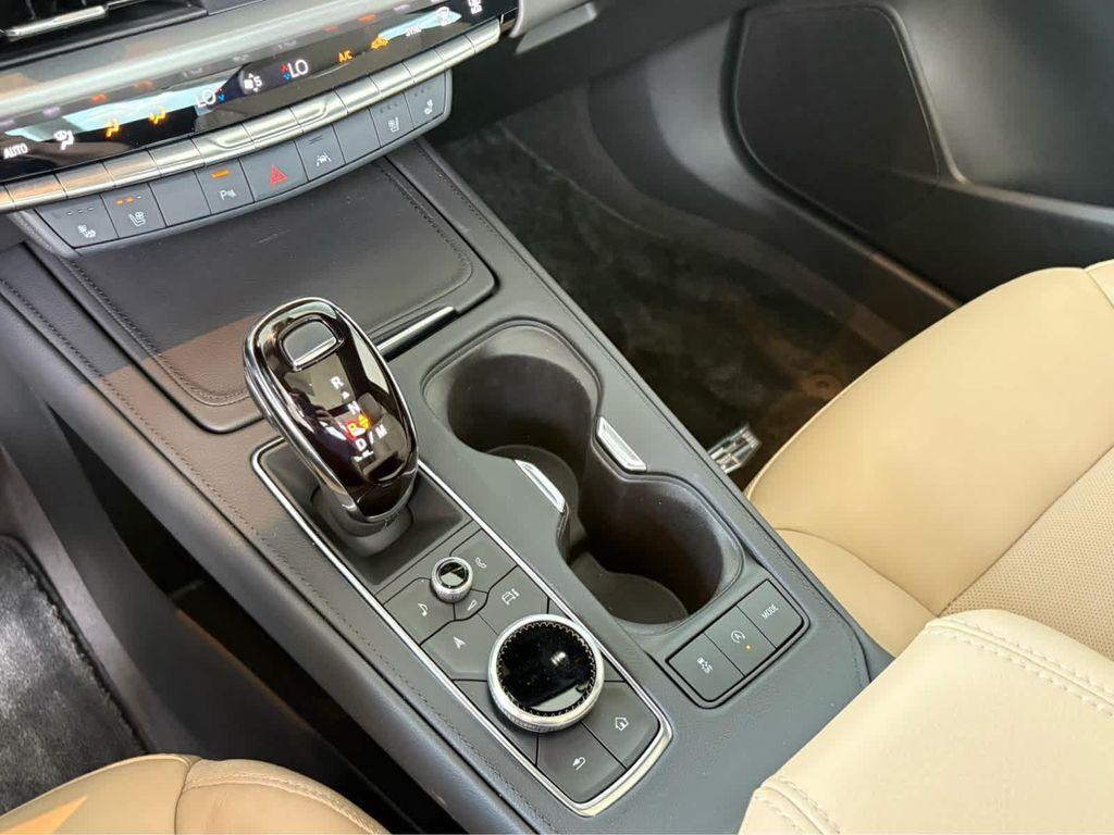 used 2024 Cadillac XT4 car, priced at $46,998