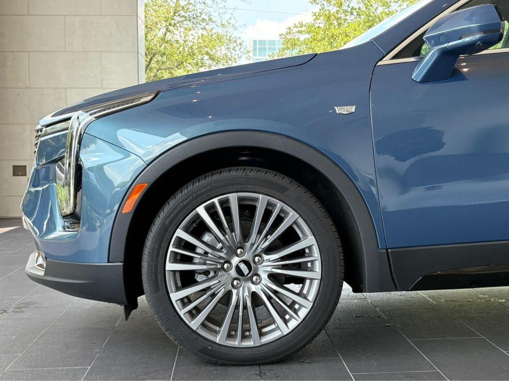 used 2024 Cadillac XT4 car, priced at $46,998