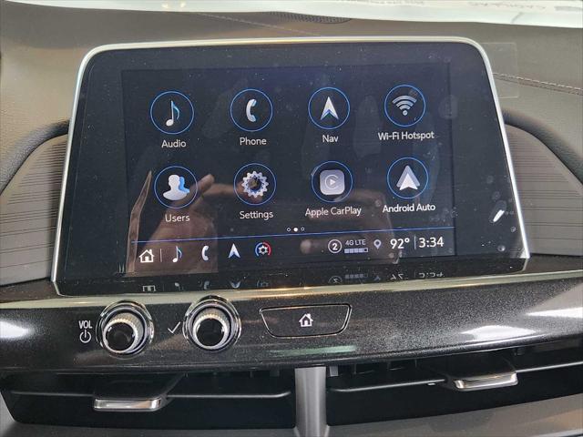 new 2025 Cadillac CT4 car, priced at $45,790