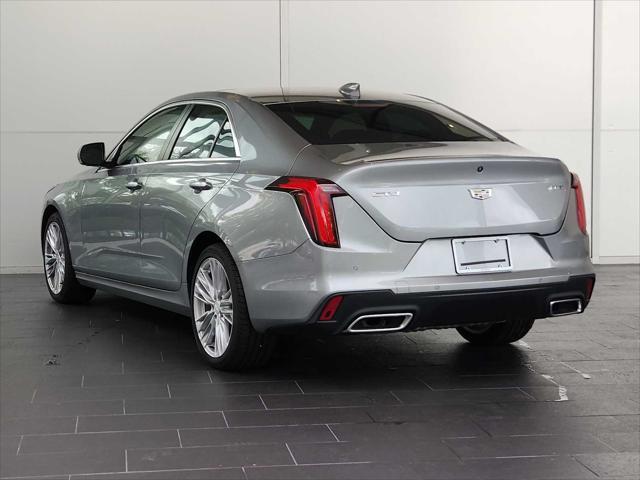 new 2025 Cadillac CT4 car, priced at $45,790