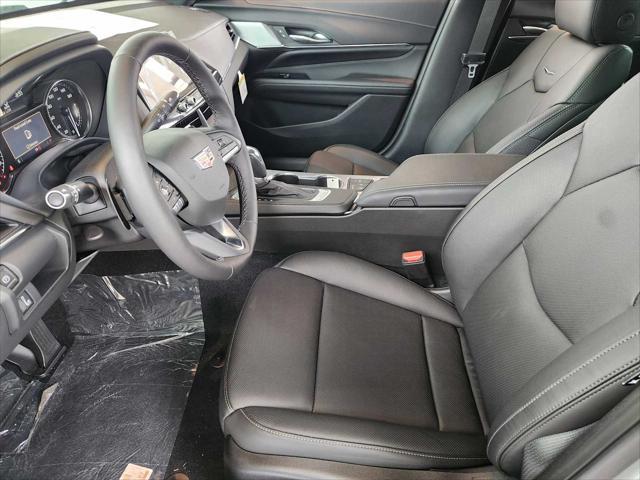 new 2025 Cadillac CT4 car, priced at $45,790
