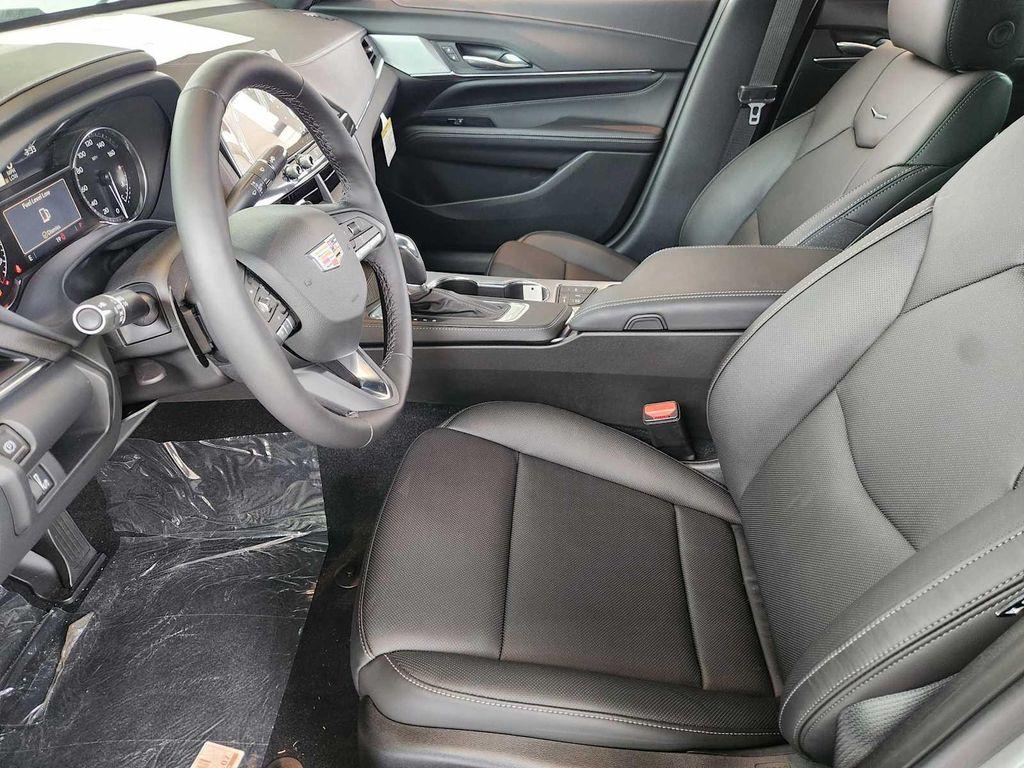 new 2025 Cadillac CT4 car, priced at $45,790