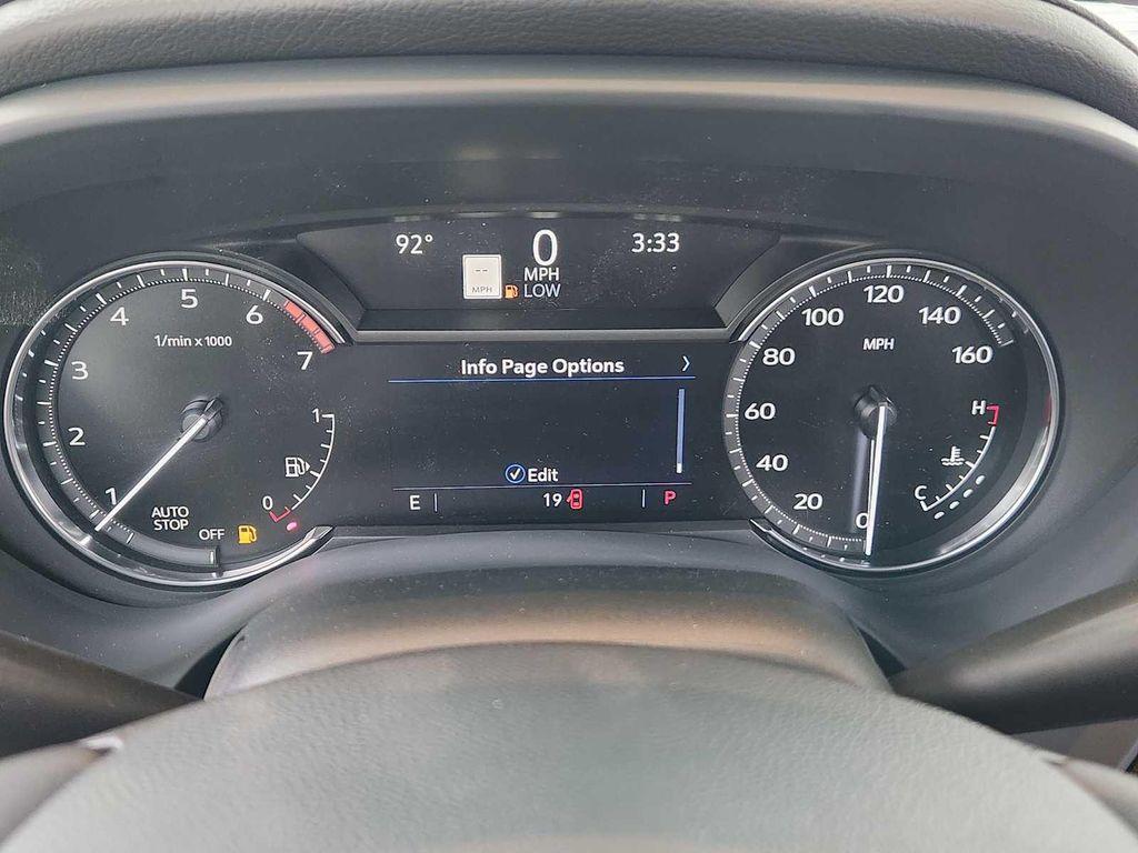 new 2025 Cadillac CT4 car, priced at $45,790