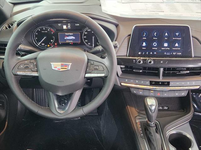 new 2025 Cadillac CT4 car, priced at $45,790