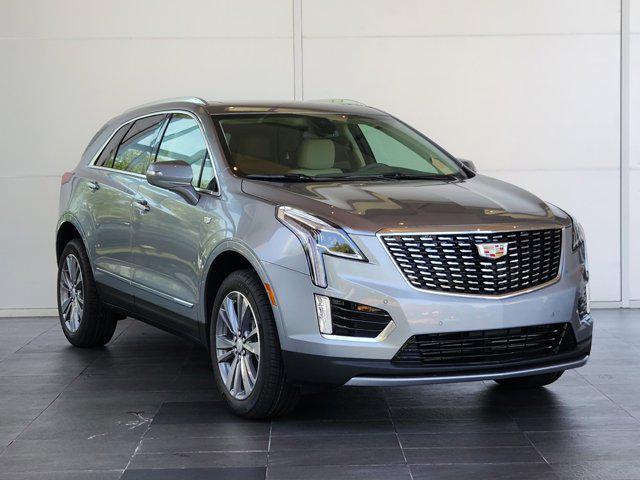 new 2025 Cadillac XT5 car, priced at $53,585