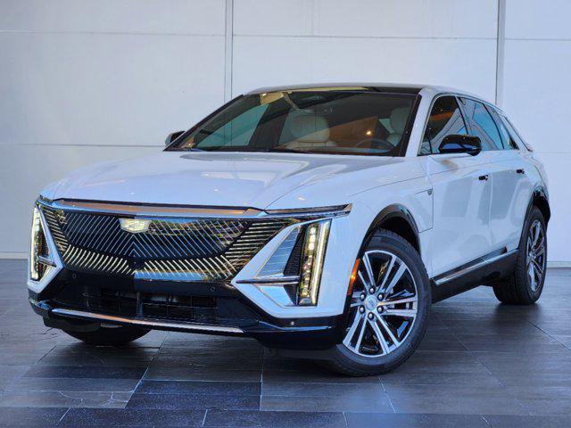 new 2025 Cadillac LYRIQ car, priced at $61,695