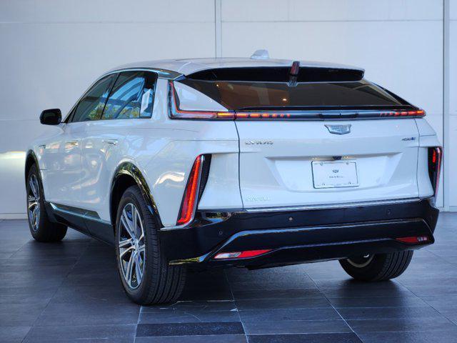 new 2025 Cadillac LYRIQ car, priced at $61,695