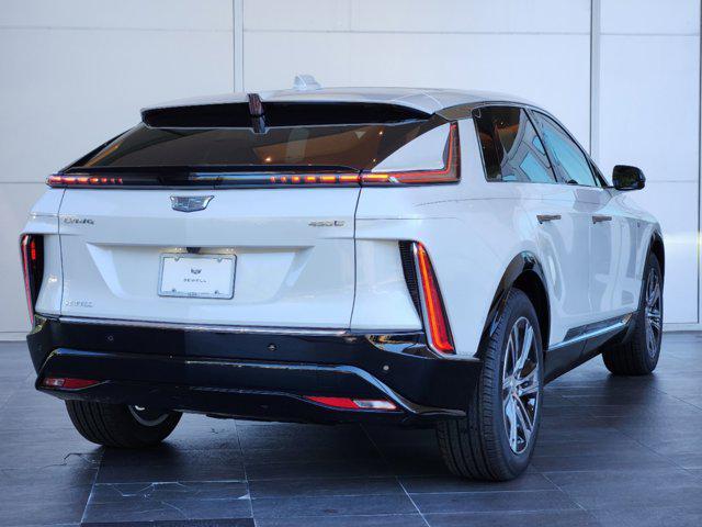 new 2025 Cadillac LYRIQ car, priced at $61,695