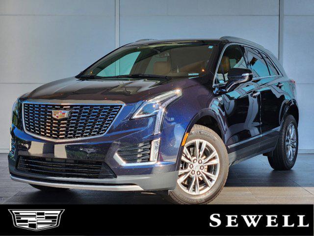 used 2022 Cadillac XT5 car, priced at $29,742