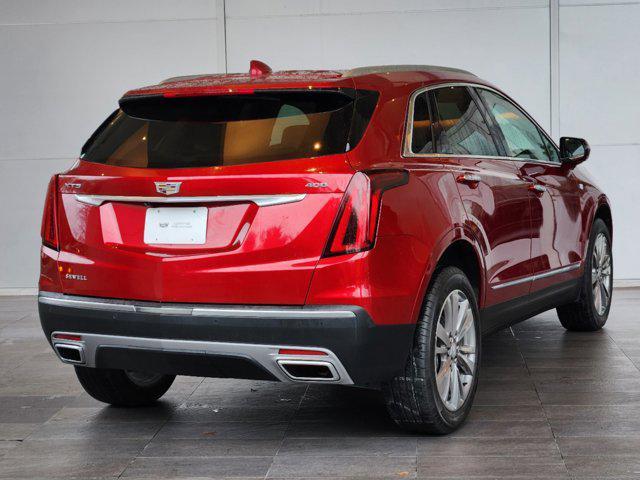 used 2021 Cadillac XT5 car, priced at $31,499