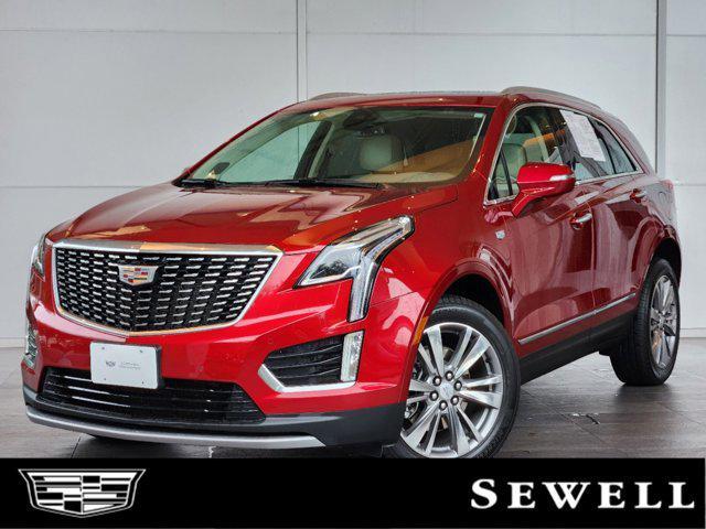 used 2021 Cadillac XT5 car, priced at $31,499