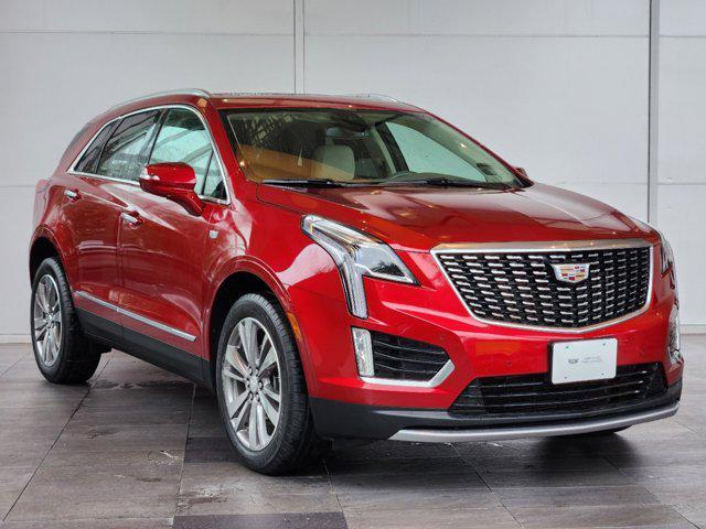 used 2021 Cadillac XT5 car, priced at $31,499