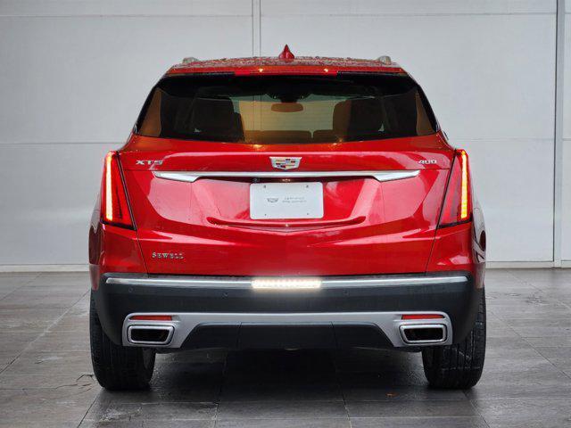 used 2021 Cadillac XT5 car, priced at $31,499