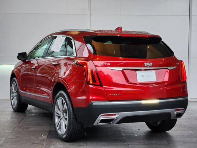 used 2021 Cadillac XT5 car, priced at $31,499