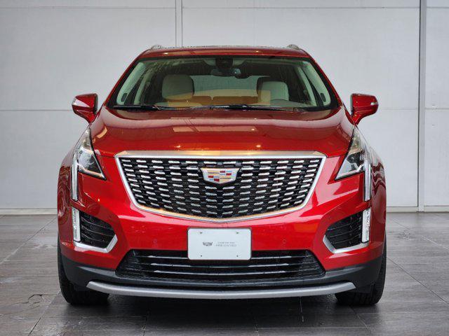 used 2021 Cadillac XT5 car, priced at $31,499