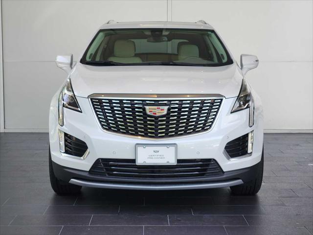 used 2024 Cadillac XT5 car, priced at $41,995