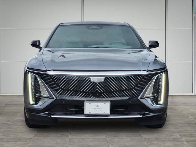 used 2023 Cadillac LYRIQ car, priced at $37,491