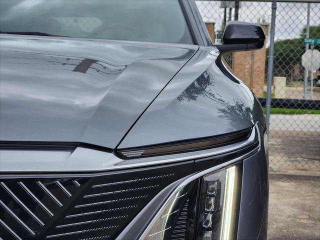 used 2023 Cadillac LYRIQ car, priced at $37,491