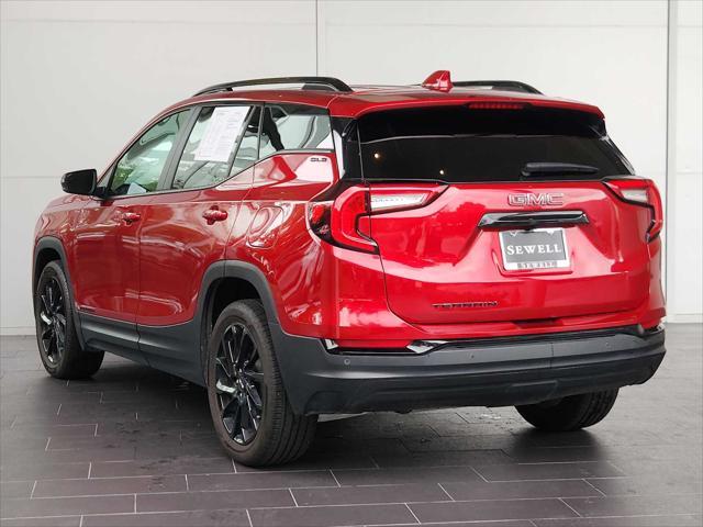 used 2024 GMC Terrain car, priced at $26,998