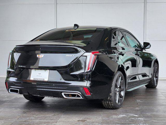 new 2025 Cadillac CT4 car, priced at $45,110