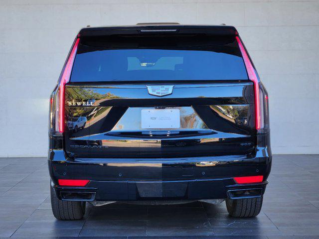 used 2023 Cadillac Escalade ESV car, priced at $94,998