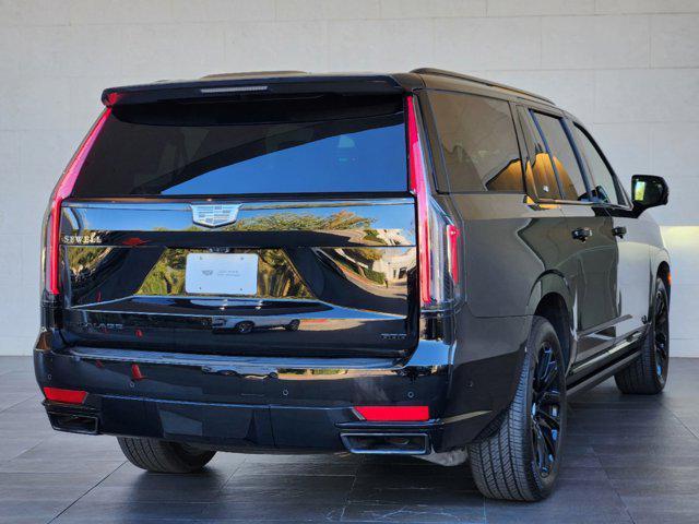 used 2023 Cadillac Escalade ESV car, priced at $94,998