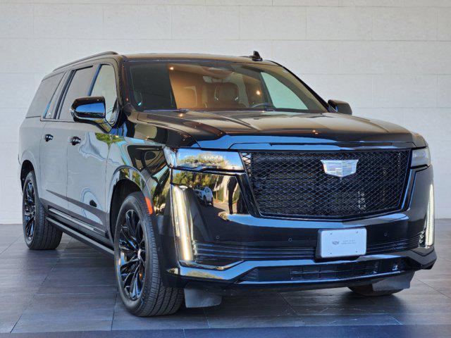 used 2023 Cadillac Escalade ESV car, priced at $94,998