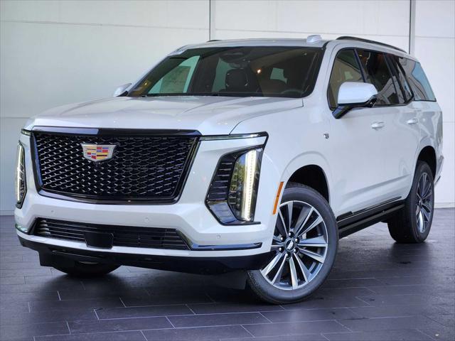 new 2025 Cadillac Escalade car, priced at $107,020