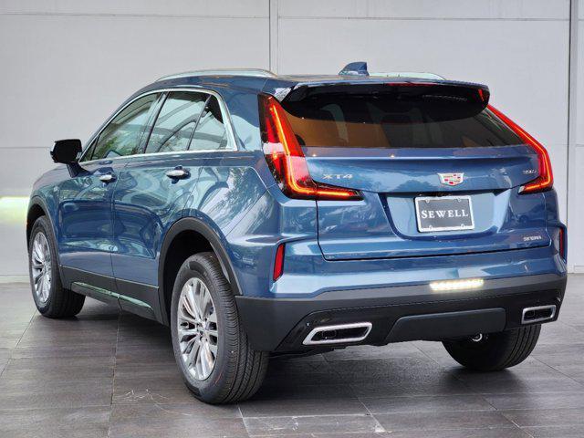 new 2025 Cadillac XT4 car, priced at $47,545