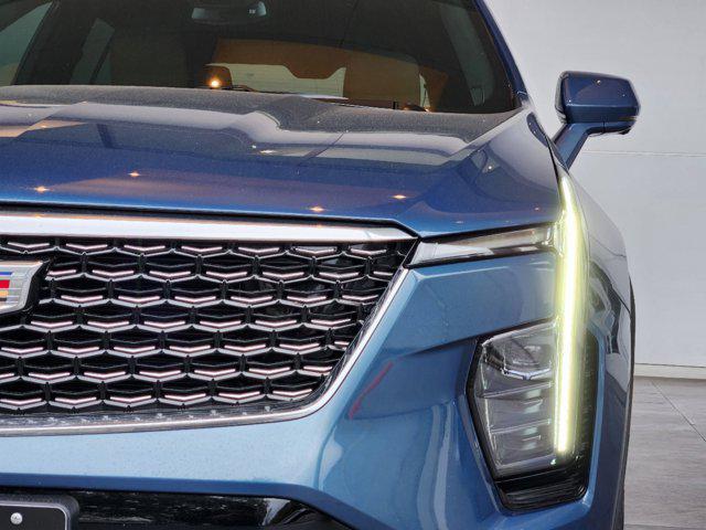 new 2025 Cadillac XT4 car, priced at $47,545