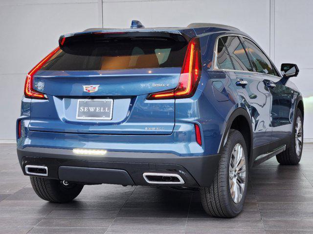 new 2025 Cadillac XT4 car, priced at $47,545