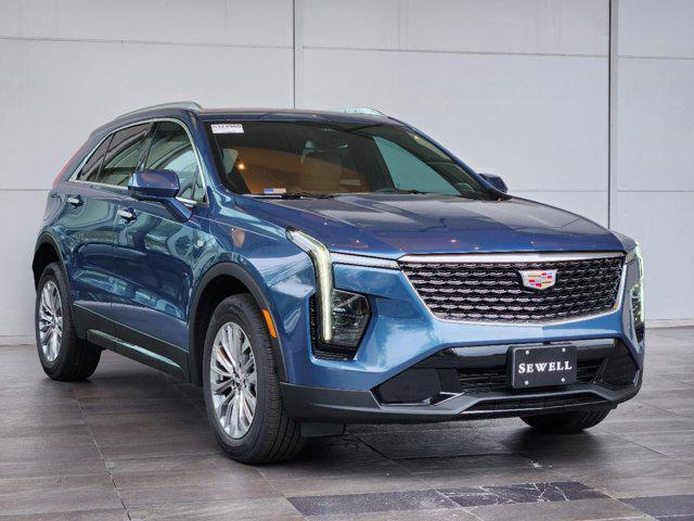 new 2025 Cadillac XT4 car, priced at $47,545