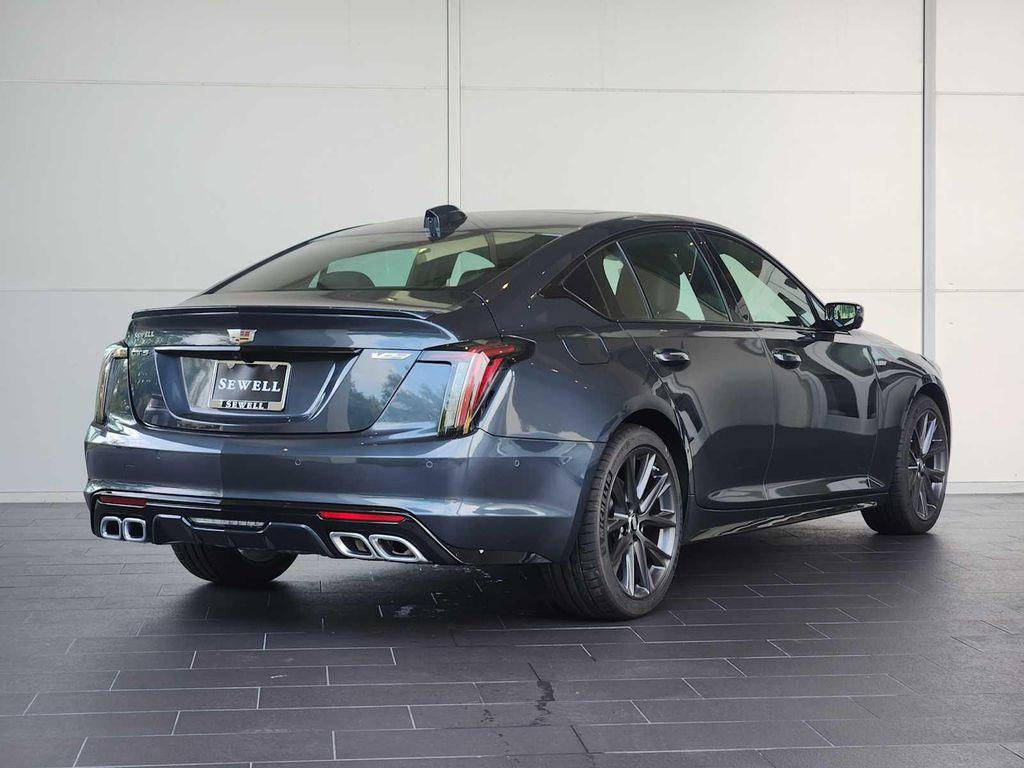 new 2026 Cadillac CT5-V car, priced at $66,650