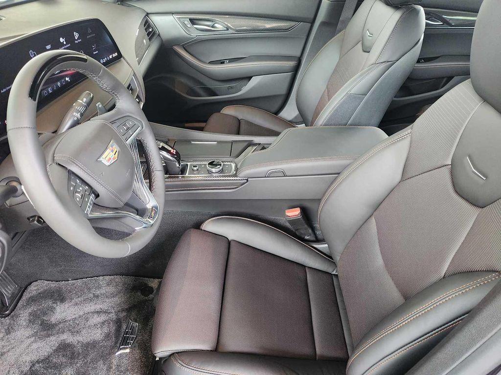 new 2026 Cadillac CT5-V car, priced at $66,650