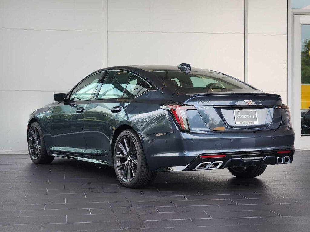 new 2026 Cadillac CT5-V car, priced at $66,650