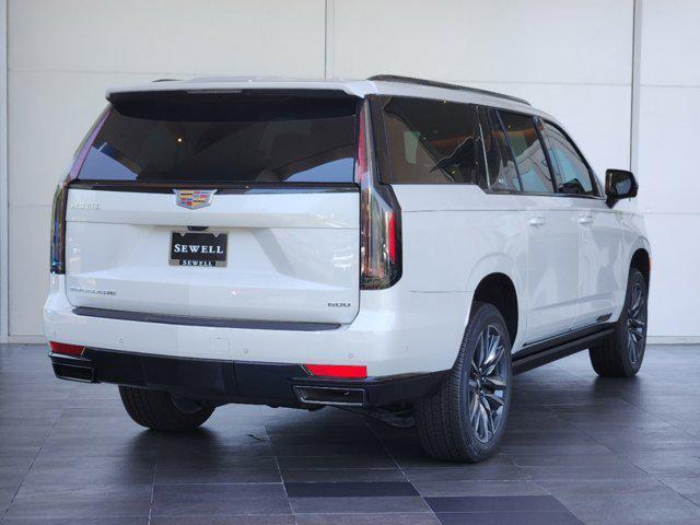 new 2024 Cadillac Escalade ESV car, priced at $111,710