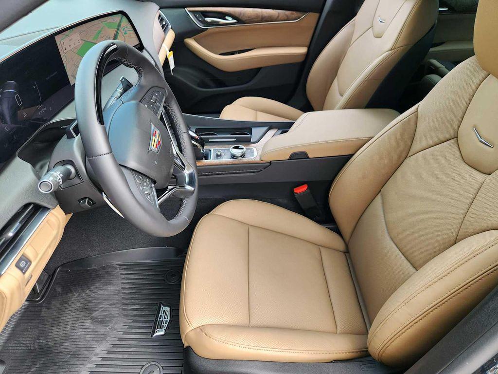 new 2025 Cadillac CT5 car, priced at $56,130