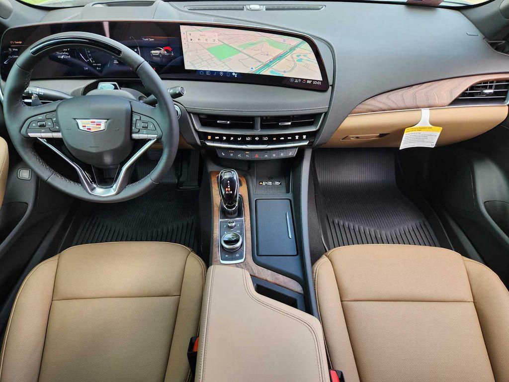 new 2025 Cadillac CT5 car, priced at $56,130