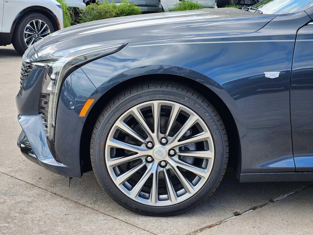 new 2025 Cadillac CT5 car, priced at $56,130