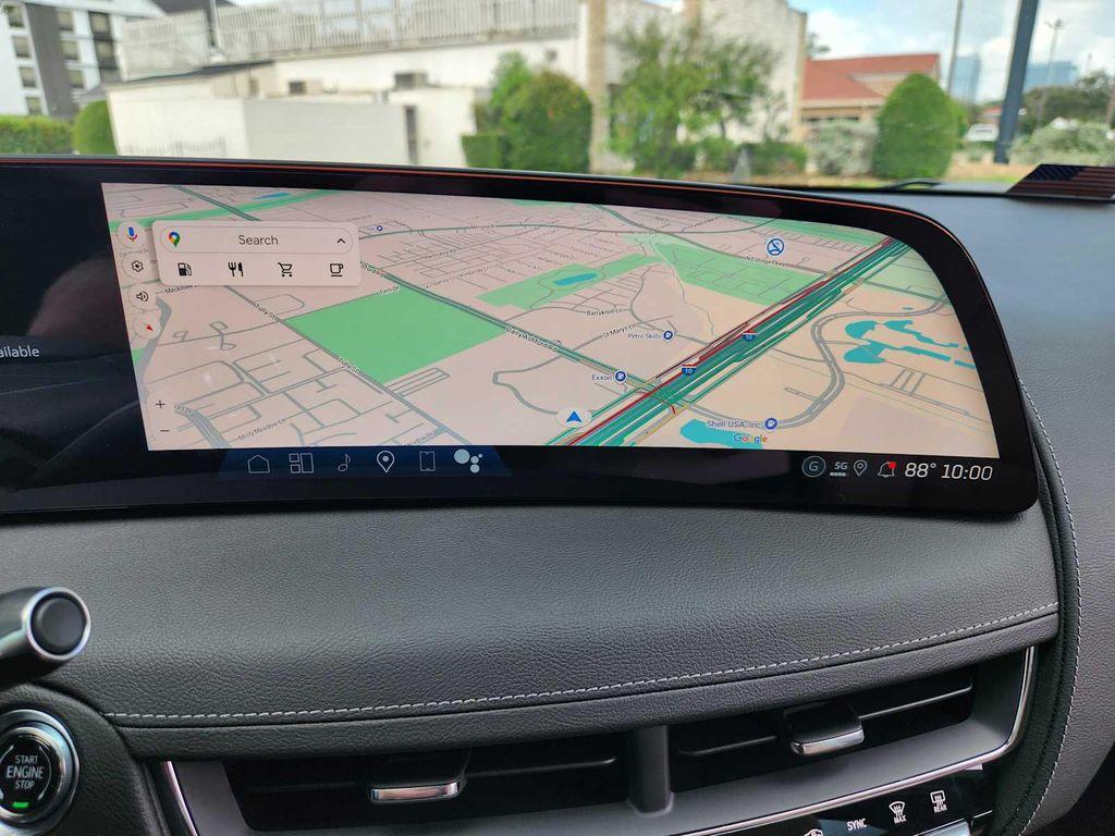 new 2025 Cadillac CT5 car, priced at $56,130