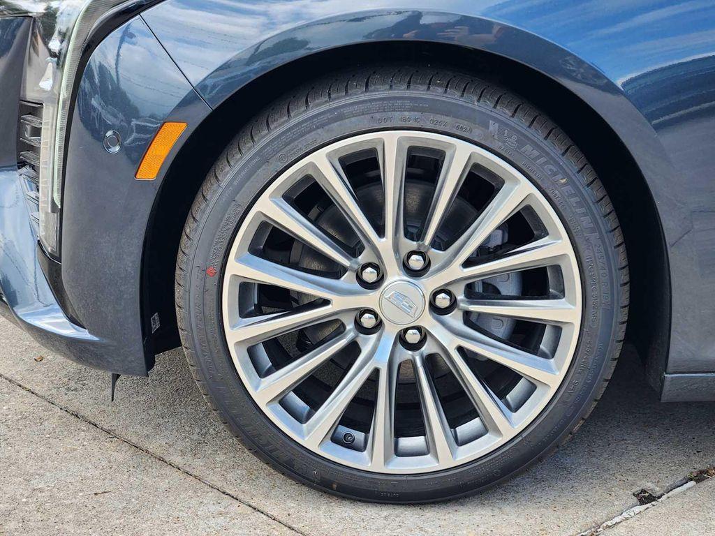 new 2025 Cadillac CT5 car, priced at $56,130