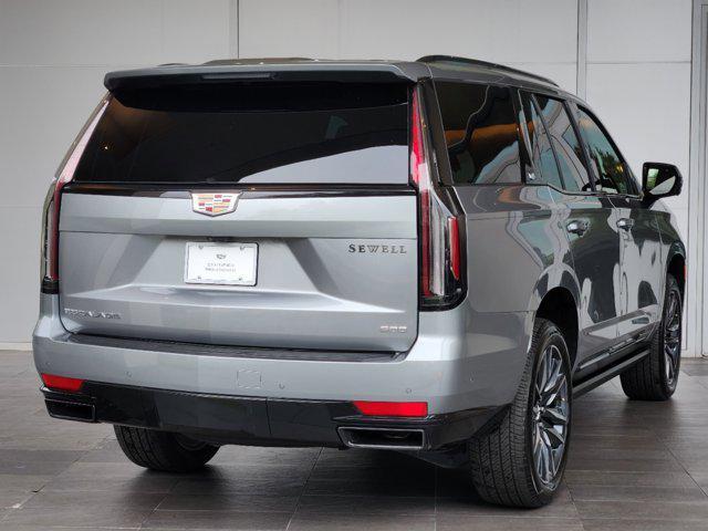 used 2024 Cadillac Escalade car, priced at $103,882