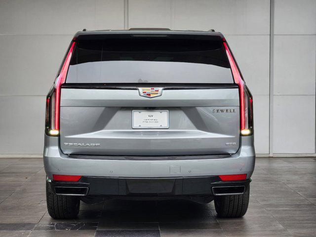 used 2024 Cadillac Escalade car, priced at $103,882