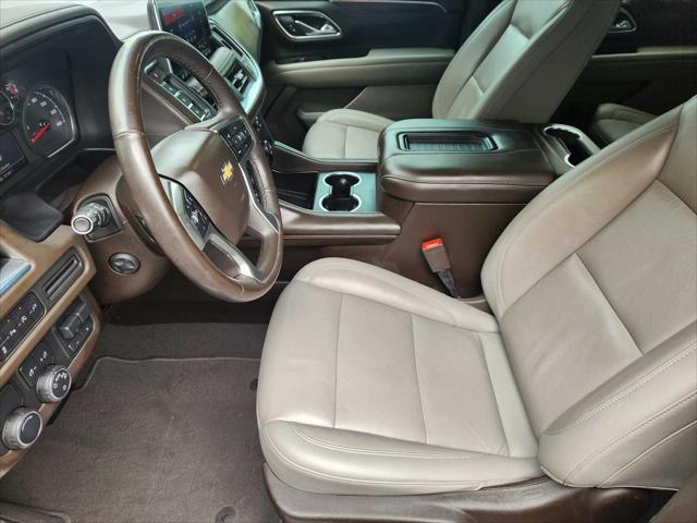 used 2021 Chevrolet Tahoe car, priced at $42,499