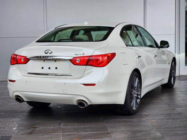 used 2017 INFINITI Q50 car, priced at $19,998