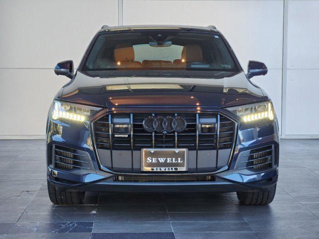 used 2024 Audi Q7 car, priced at $64,998