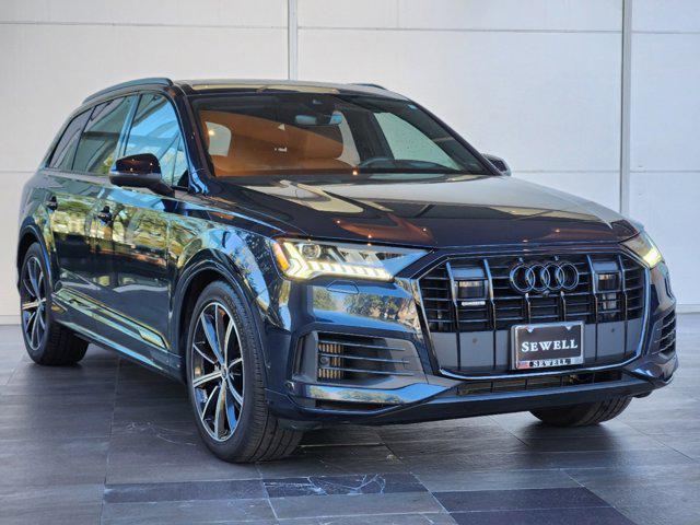 used 2024 Audi Q7 car, priced at $64,998