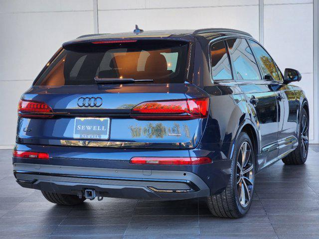 used 2024 Audi Q7 car, priced at $64,998